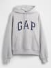 GAP Hoodie lichtgrijs