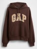 GAP Hoodie in Braun