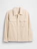 GAP Cordhemdjacke in Beige