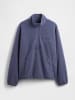 GAP Fleece trui blauwgrijs
