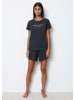 Marc O´Polo Bodywear Pyjamatop donkerblauw