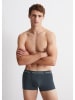 Marc O´Polo 3er-Set: Boxershorts in Grau/ Hellblau/ Dunkelblau