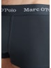 Marc O´Polo 3er-Set: Boxershorts in Grau/ Hellblau/ Dunkelblau