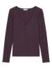 Marc O´Polo Bodywear Pyjama-Oberteil in Lila