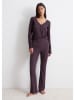 Marc O´Polo Bodywear Pyjama-Hose in Lila