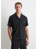 Marc O´Polo Bodywear Hemd in Schwarz