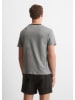 Marc O´Polo Bodywear Pyjama in Schwarz/ Grau