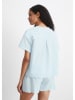 Marc O´Polo Koszulka piżamowa w kolorze błękitnym