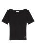 Marc O´Polo Bodywear Pyjama-Oberteil in Schwarz