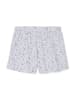 Marc O´Polo Bodywear Pyjama-Shorts in Hellblau