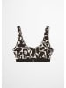 Marc O´Polo Bodywear Top w kolorze brązowo-kremowym