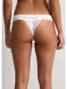 Marc O´Polo Bodywear Stringi w kolorze białym