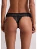 Marc O´Polo Bodywear Stringi w kolorze czarnym