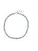 Otazu Ketting met kristallen - (L)43 cm