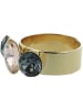 Otazu Vergold. Ring mit Swarovski Kristallen