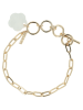 ivy Vergulde armband met hanger(s)