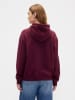 GAP Hoodie pruimkleurig