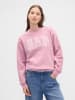 GAP Sweatshirt in Rosa