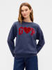 GAP Sweatshirt donkerblauw