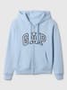 GAP Sweatjacke in Hellblau