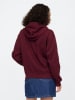 GAP Sweatjacke in Bordeaux