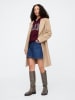GAP Sweatjacke in Bordeaux