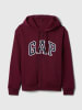 GAP Sweatjacke in Bordeaux