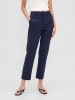 GAP Stoffen broek donkerblauw