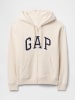 GAP Sweatjacke in Beige