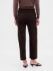GAP Stoffhose in Braun