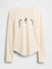 GAP Longsleeve in Creme