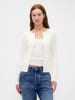 GAP Cardigan in Creme
