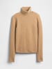GAP Rollkragenpullover in Camel