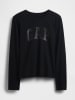 GAP Longsleeve in Schwarz