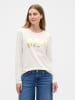 GAP Longsleeve in Creme