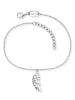 Engelsrufer Srebrna bransoletka z elementem ozdobnym
