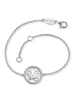 Engelsrufer Srebrna bransoletka "Lotus" z cyrkoniami