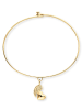 Engelsrufer Vergulde armband met sierelement
