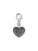 Engelsrufer Srebrna zawieszka z markazytami