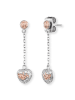 Engelsrufer Srebrne kolczyki-wkrętki "Darling" z cyrkoniami