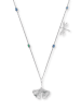 Engelsrufer Srebrny naszyjnik "Joynature" z cyrkoniami - dł. 45 cm