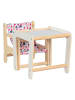Goki 2in1-Puppenhochstuhl mit Tisch - ab 3 Jahren