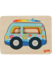 Goki 5-częściowe puzzle "Van" - 2+