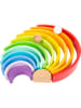 small foot Holzbausteine "Regenbogen XL" - ab 12 Monaten