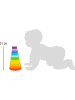small foot Stapelturm "Regenbogen" - ab 12 Monaten