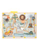 small foot Magnetisches Labyrinth "Safari" - ab 2 Jahren