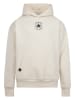 Converse Hoodie in Beige