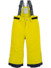Killtec Spodnie narciarskie w kolorze żółtym