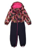 Killtec Kombinezon zimowy w kolorze granatowo-jasnoróżowym