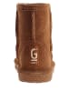 Gooce Leren winterboots "Ethel Toddler" lichtbruin